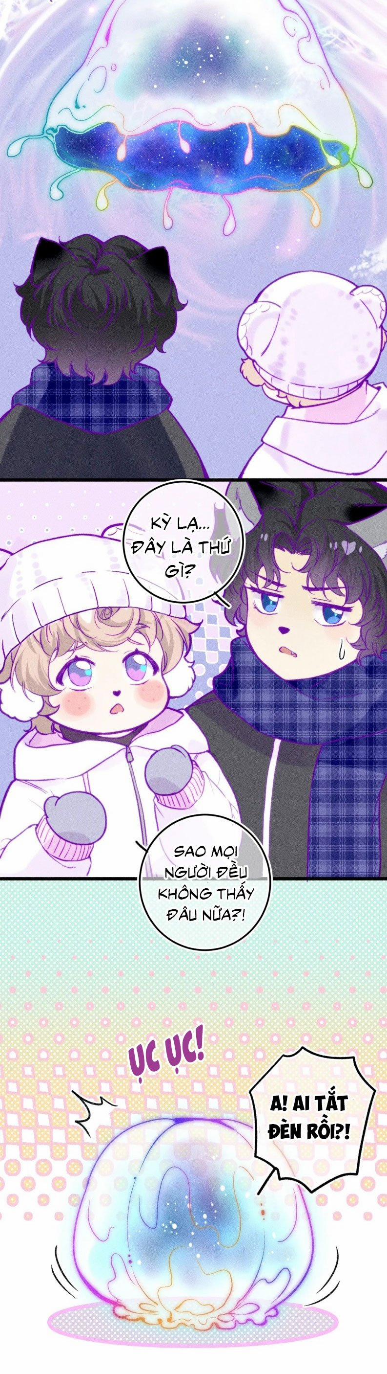 Cậu Vụng Về Quá 24 trang 18