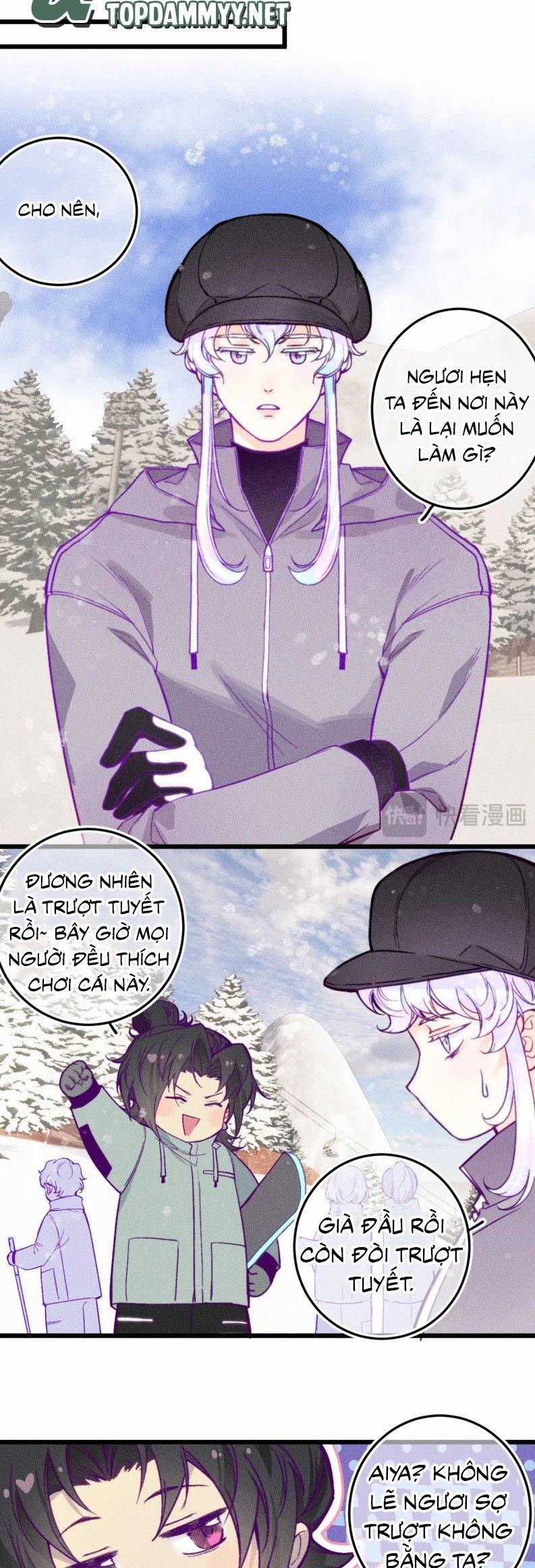 Cậu Vụng Về Quá 24 trang 3