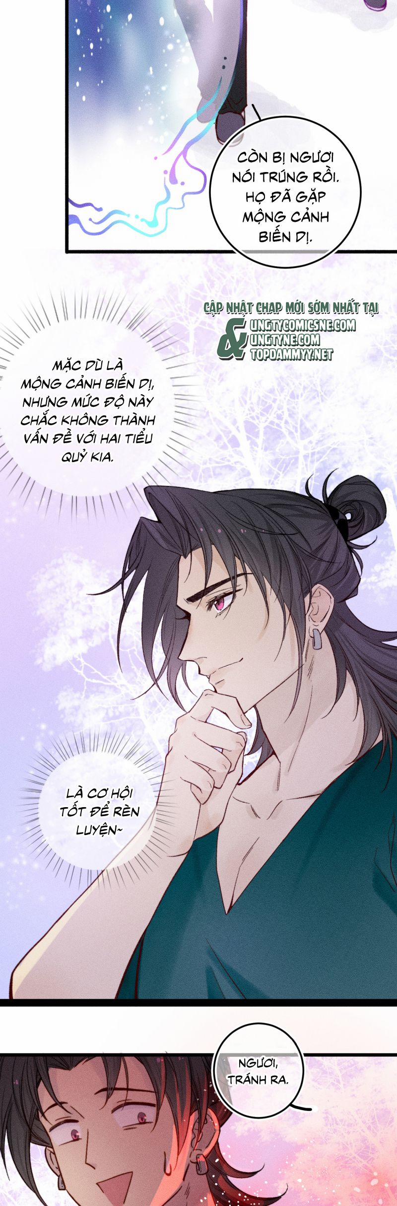 Cậu Vụng Về Quá 25 trang 14