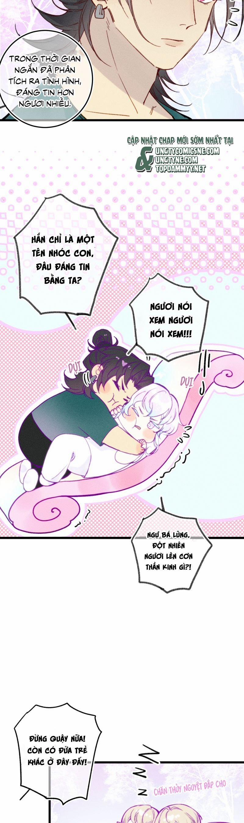 Cậu Vụng Về Quá 26 trang 10