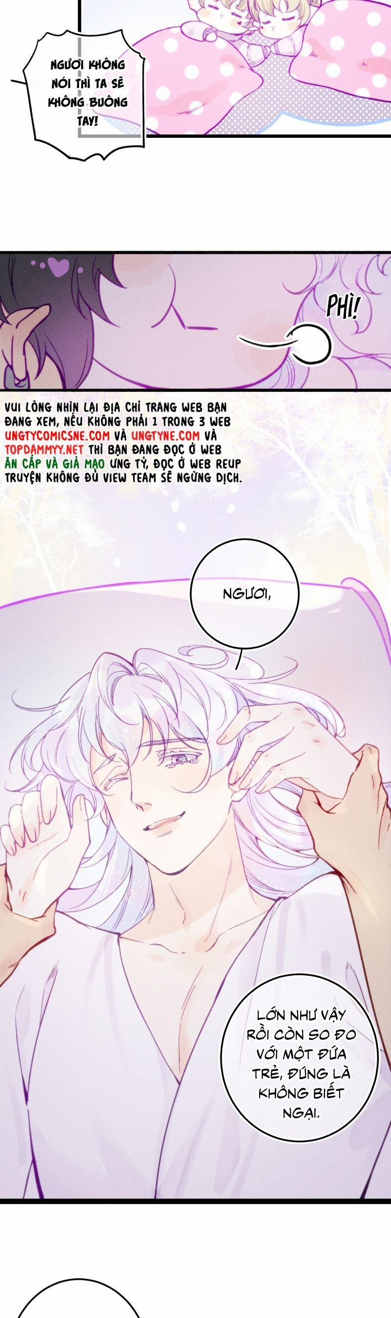 Cậu Vụng Về Quá 26 trang 11