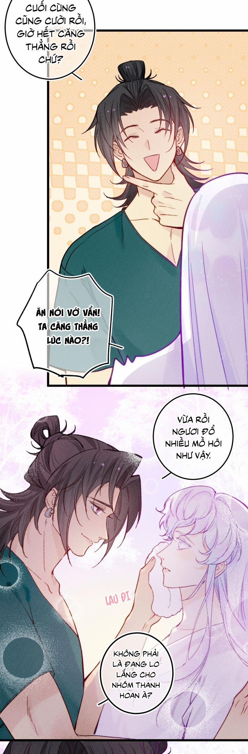 Cậu Vụng Về Quá 26 trang 12