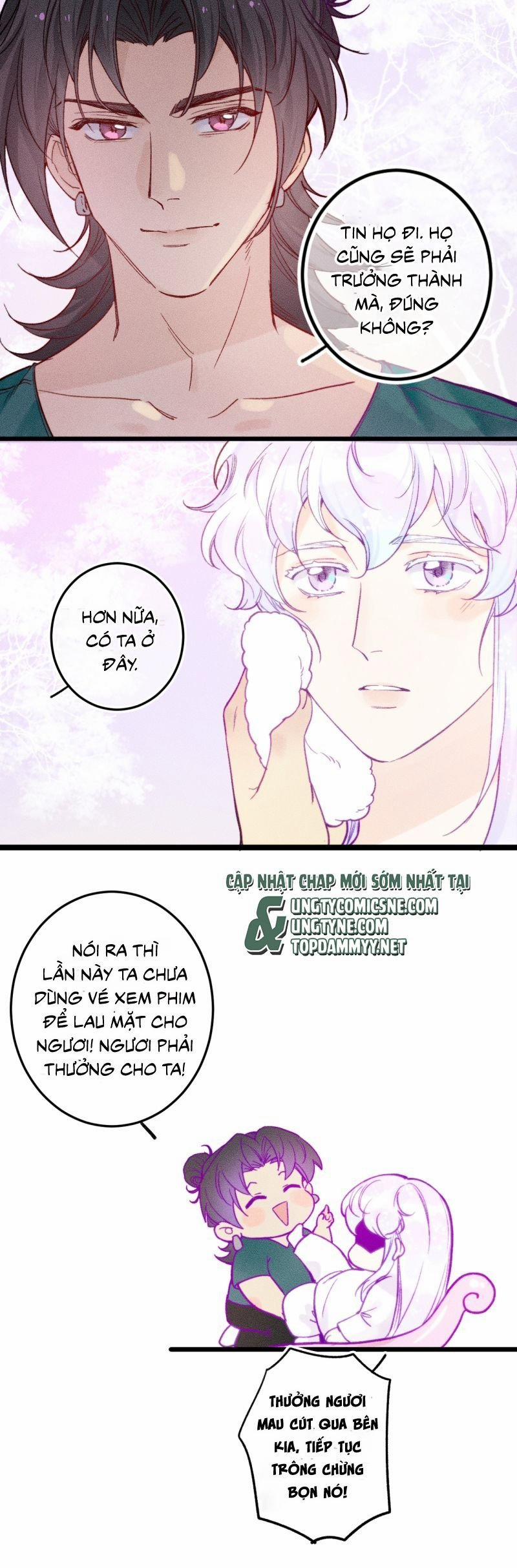 Cậu Vụng Về Quá 26 trang 13