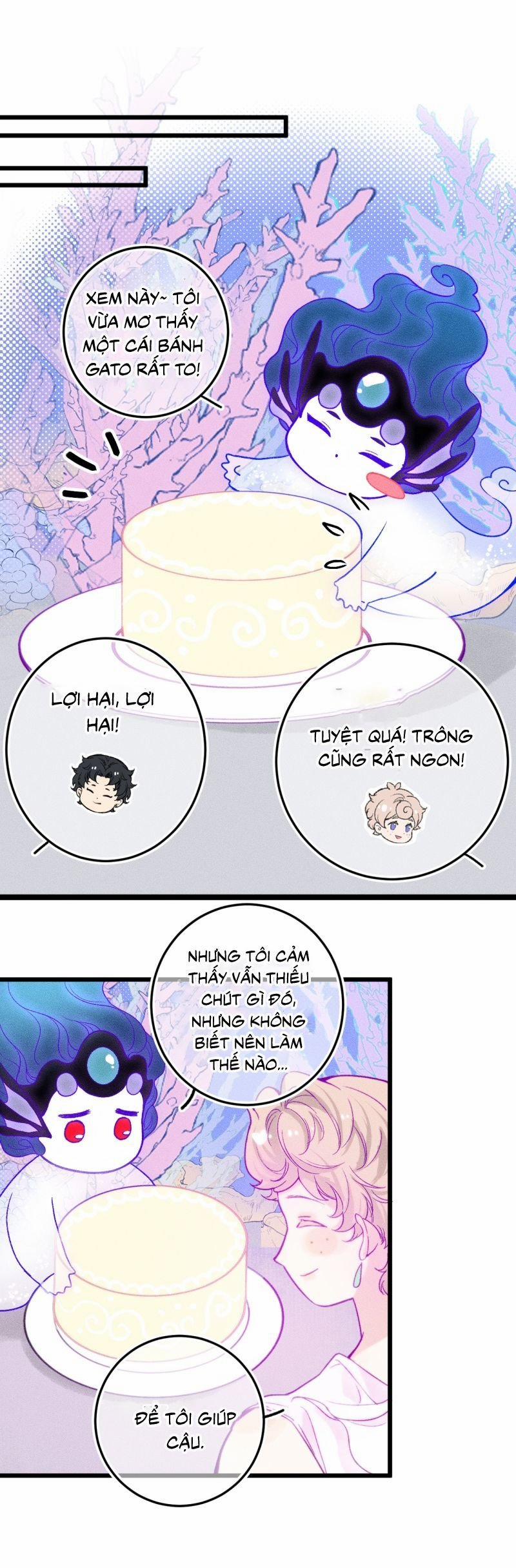 Cậu Vụng Về Quá 26 trang 14