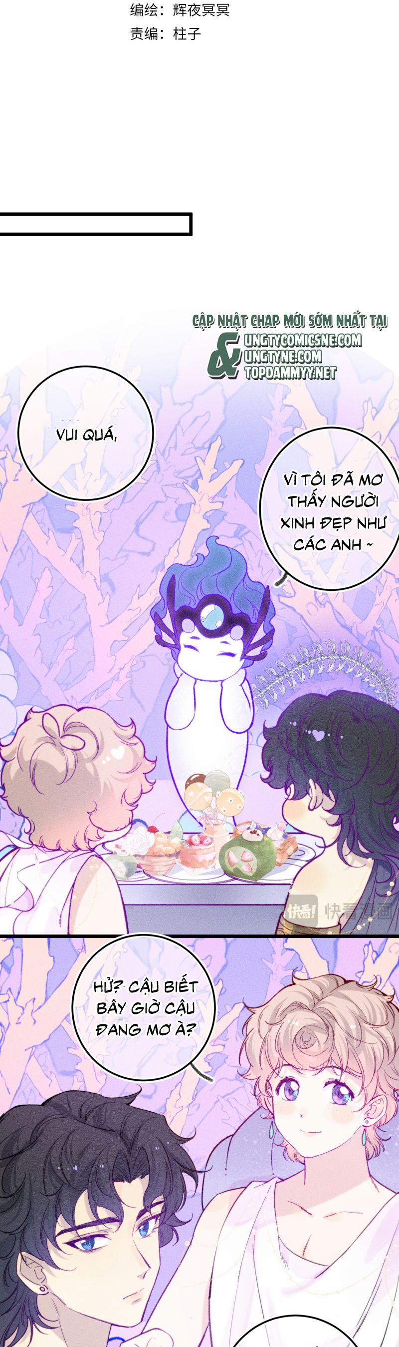 Cậu Vụng Về Quá 26 trang 3