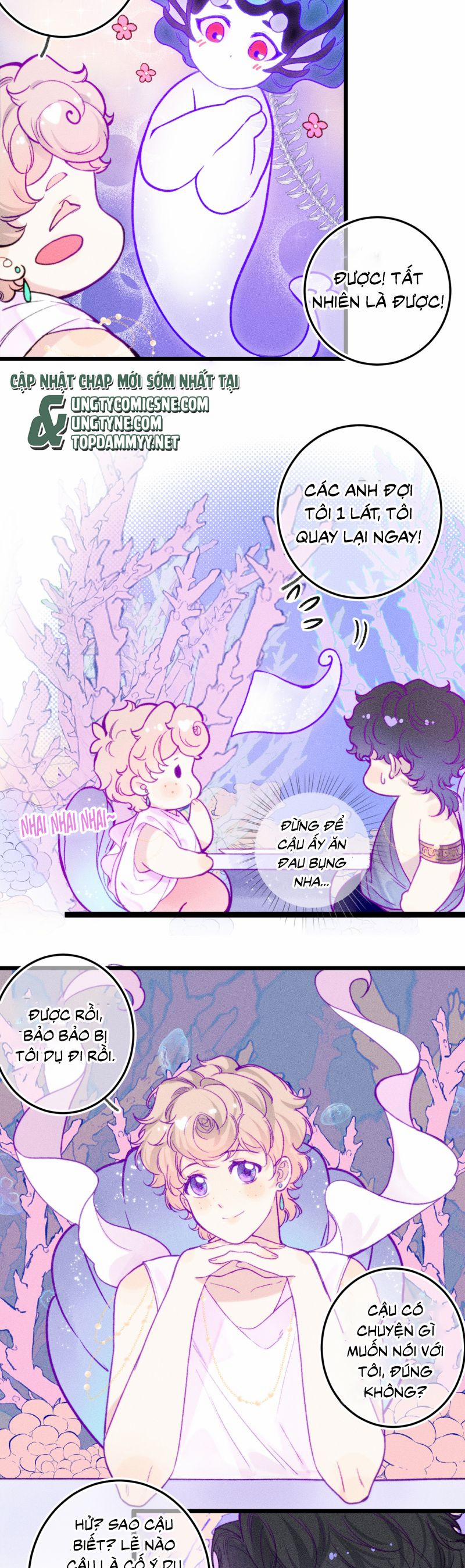 Cậu Vụng Về Quá 26 trang 6