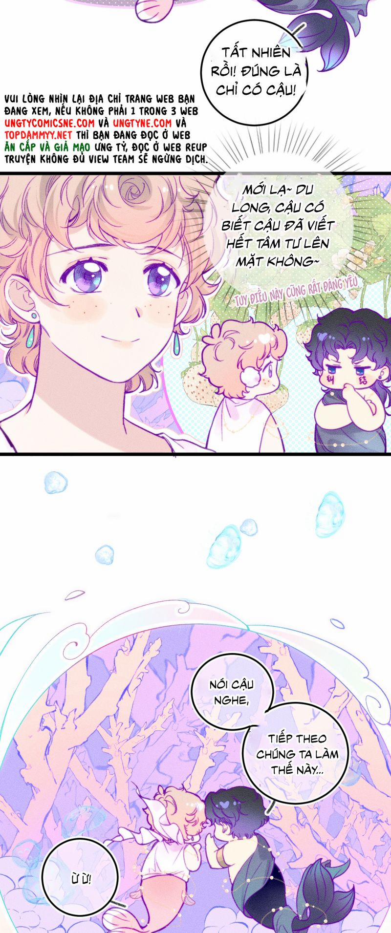 Cậu Vụng Về Quá 26 trang 8