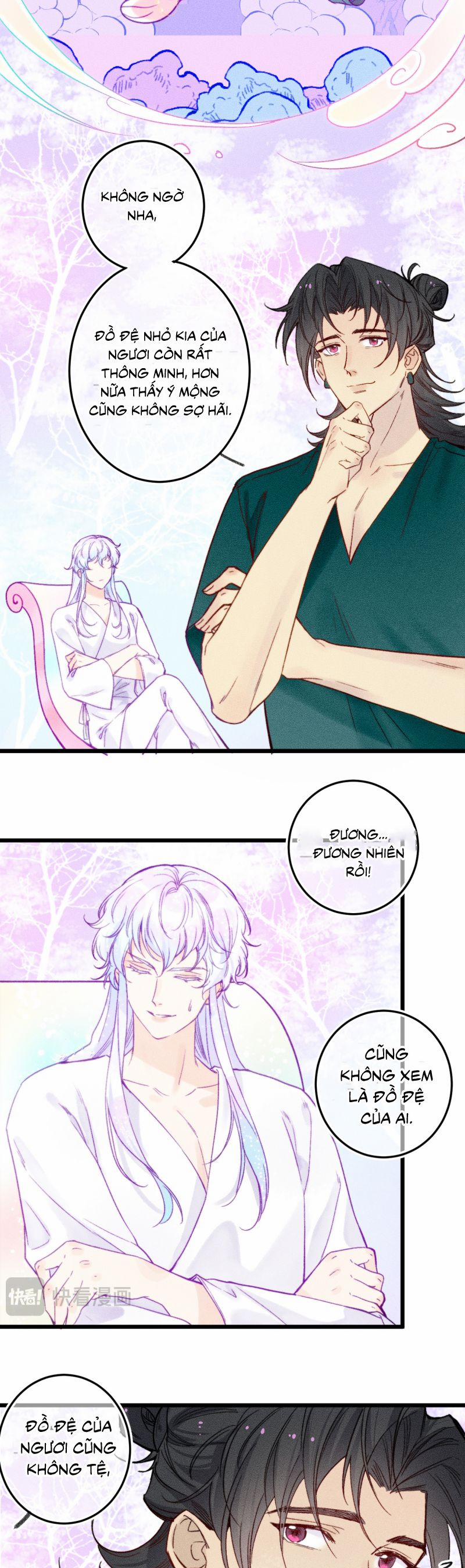 Cậu Vụng Về Quá 26 trang 9