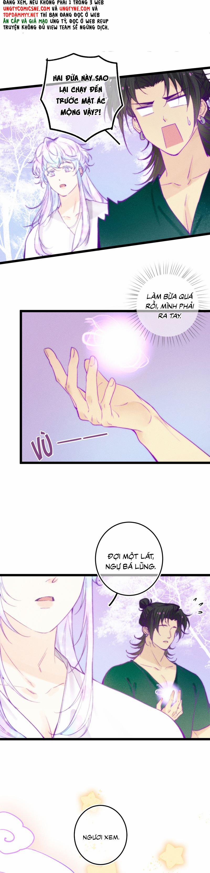 Cậu Vụng Về Quá 27 trang 10