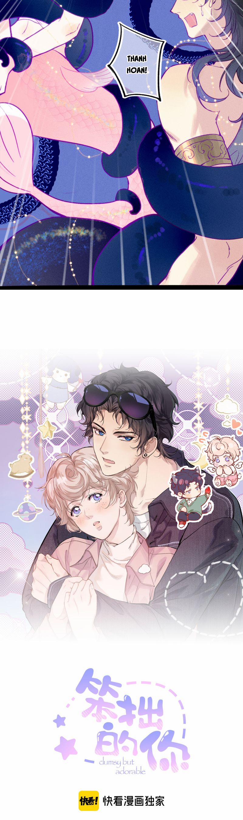 Cậu Vụng Về Quá 27 trang 2