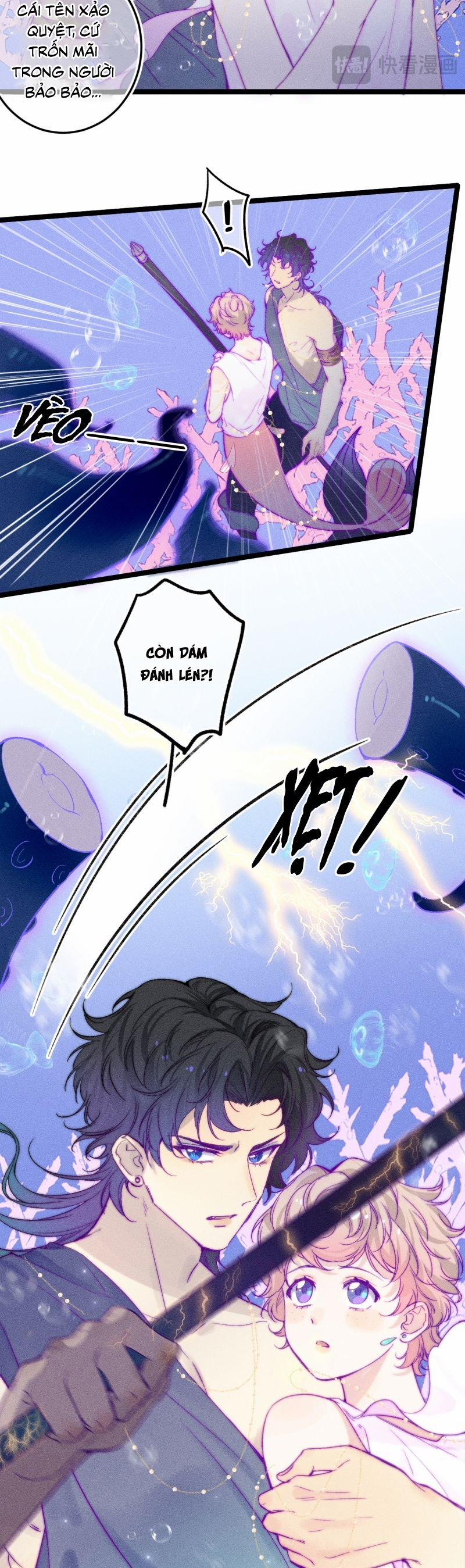 Cậu Vụng Về Quá 27 trang 7