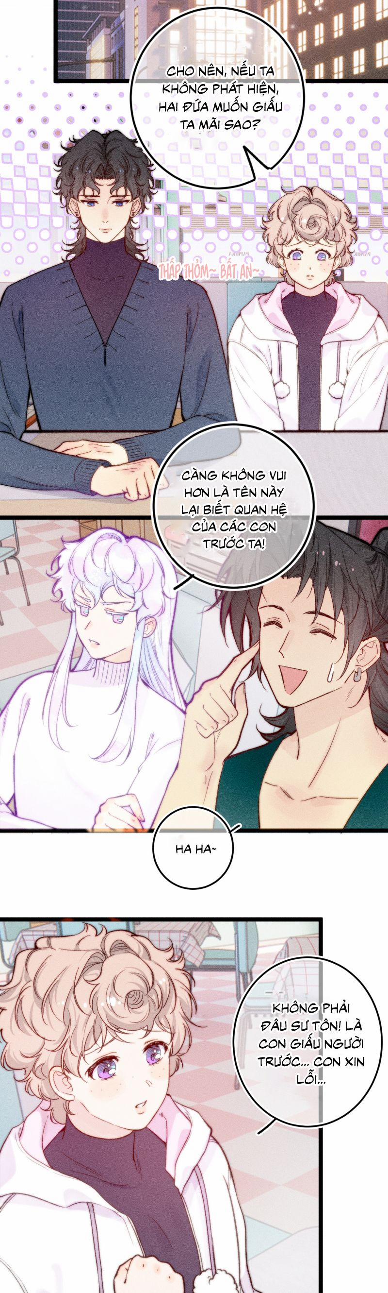 Cậu Vụng Về Quá 28 trang 14