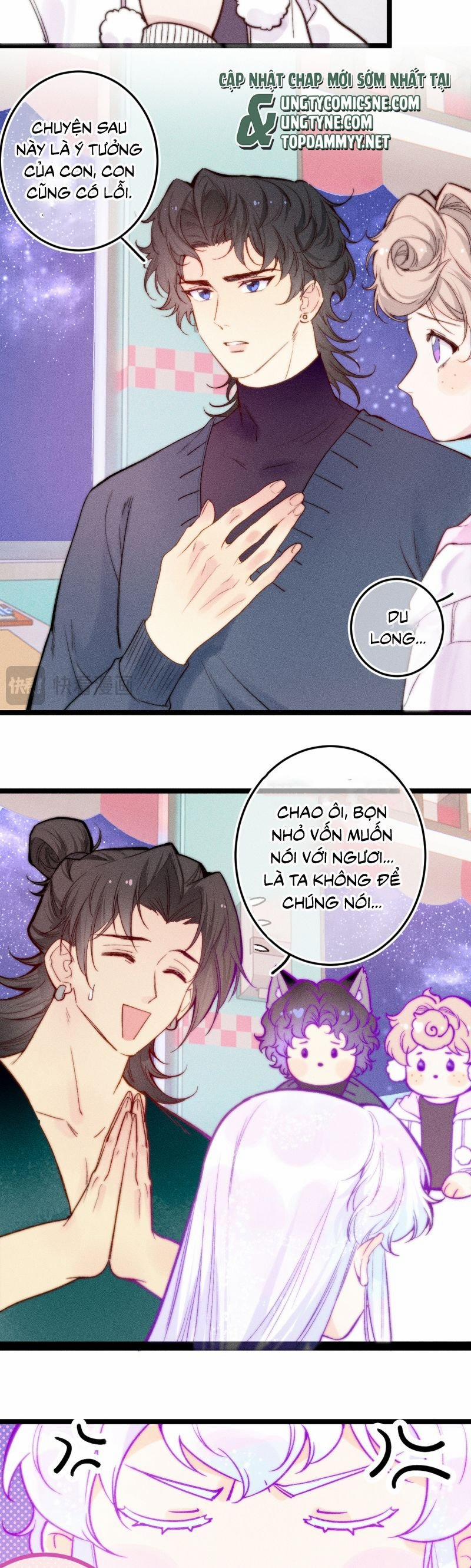 Cậu Vụng Về Quá 28 trang 15