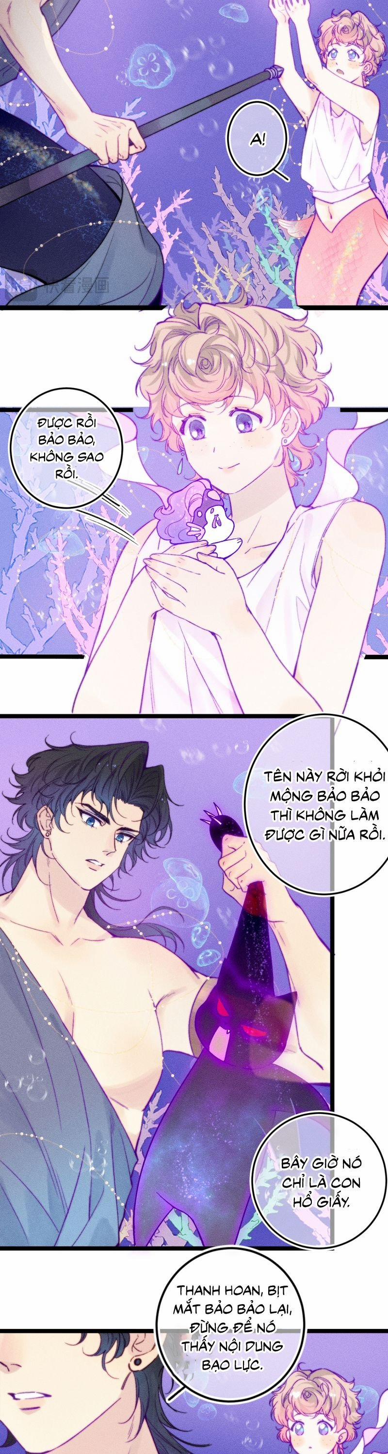 Cậu Vụng Về Quá 28 trang 3