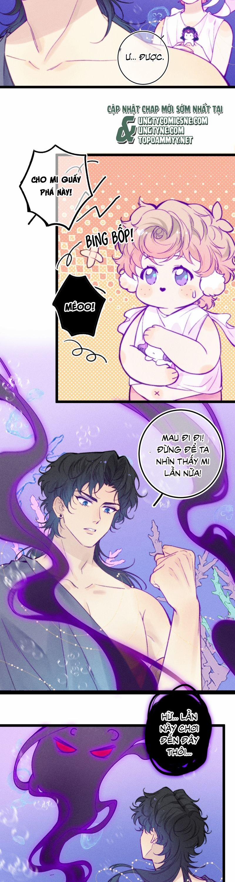 Cậu Vụng Về Quá 28 trang 4