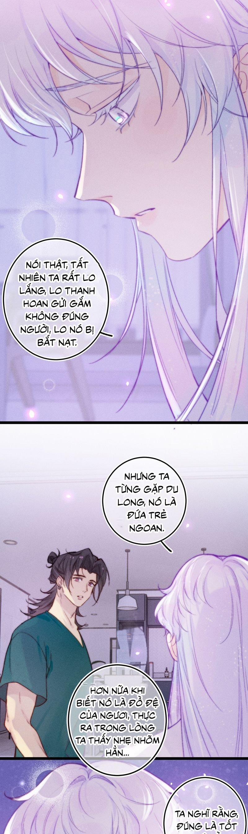 Cậu Vụng Về Quá 29 trang 11