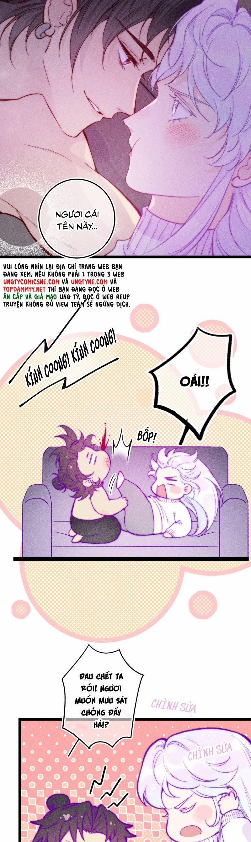 Cậu Vụng Về Quá 29 trang 17