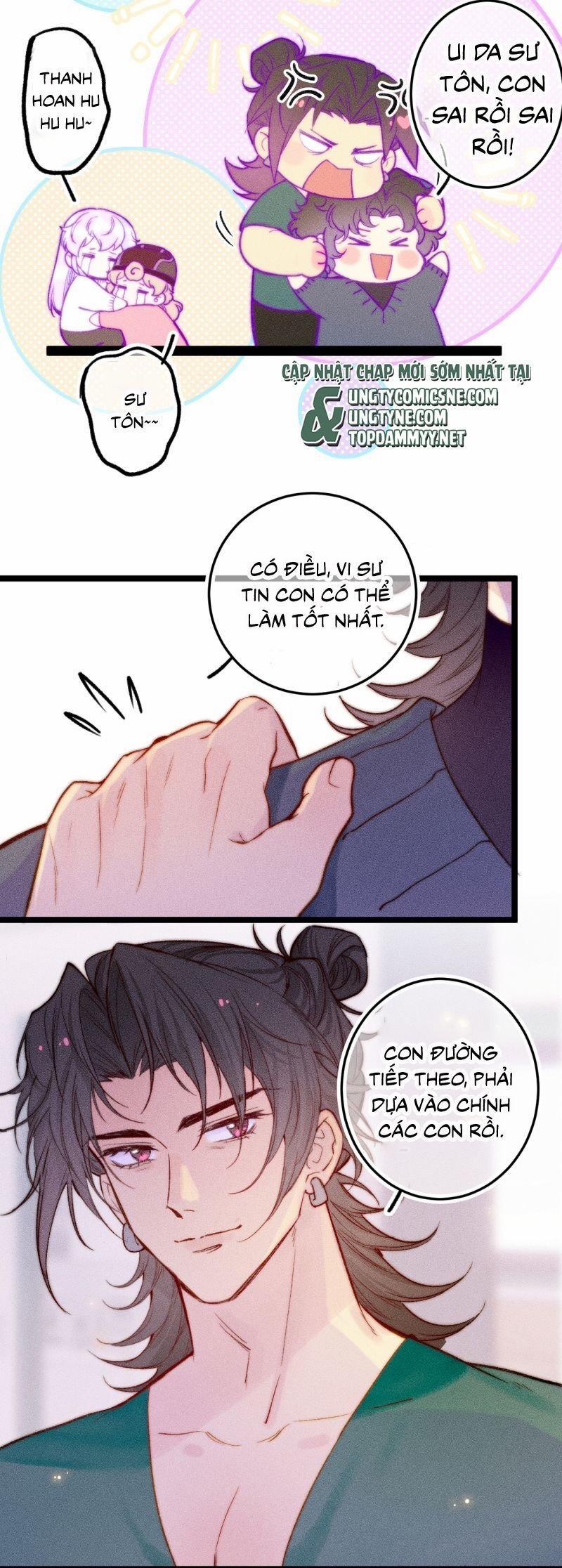 Cậu Vụng Về Quá 30 trang 14