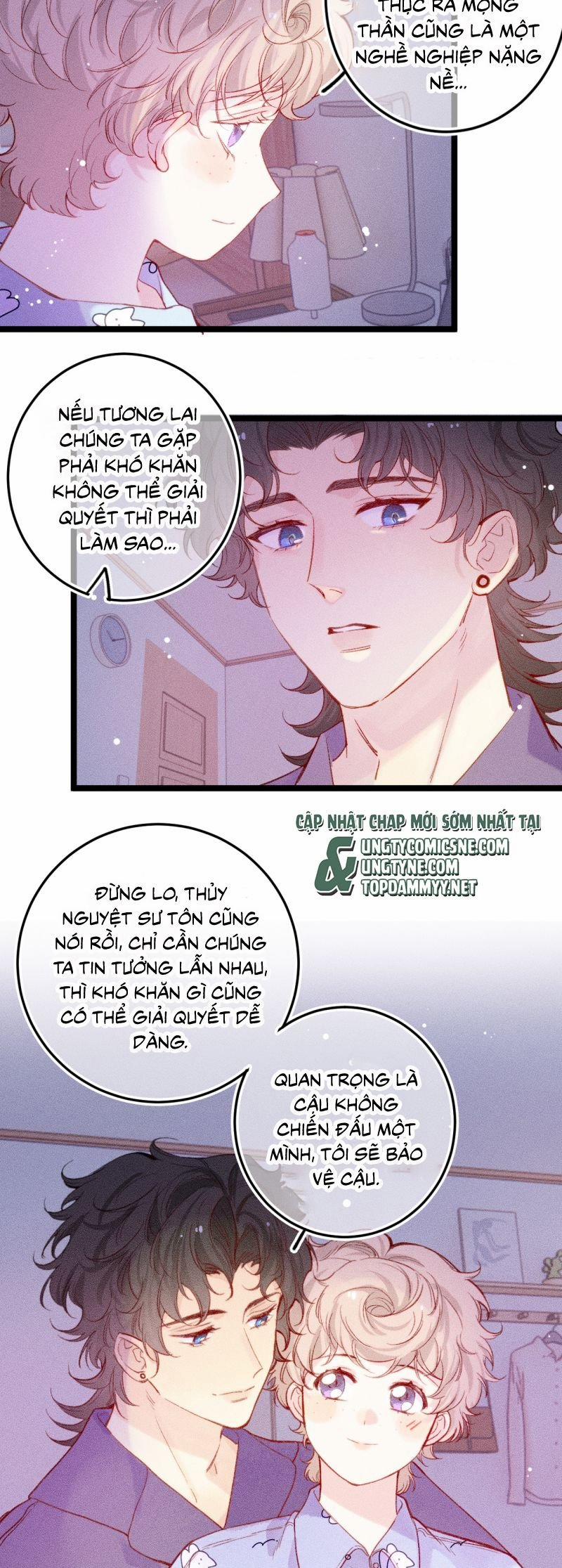 Cậu Vụng Về Quá 30 trang 17