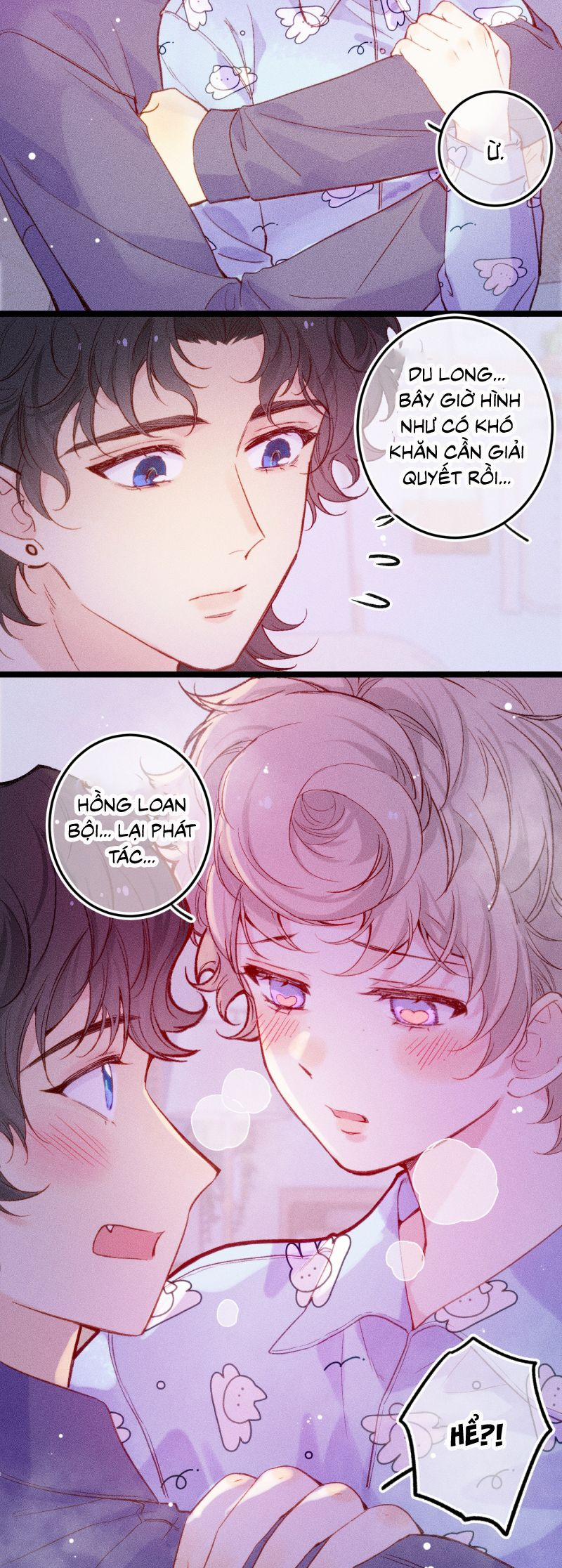 Cậu Vụng Về Quá 30 trang 18