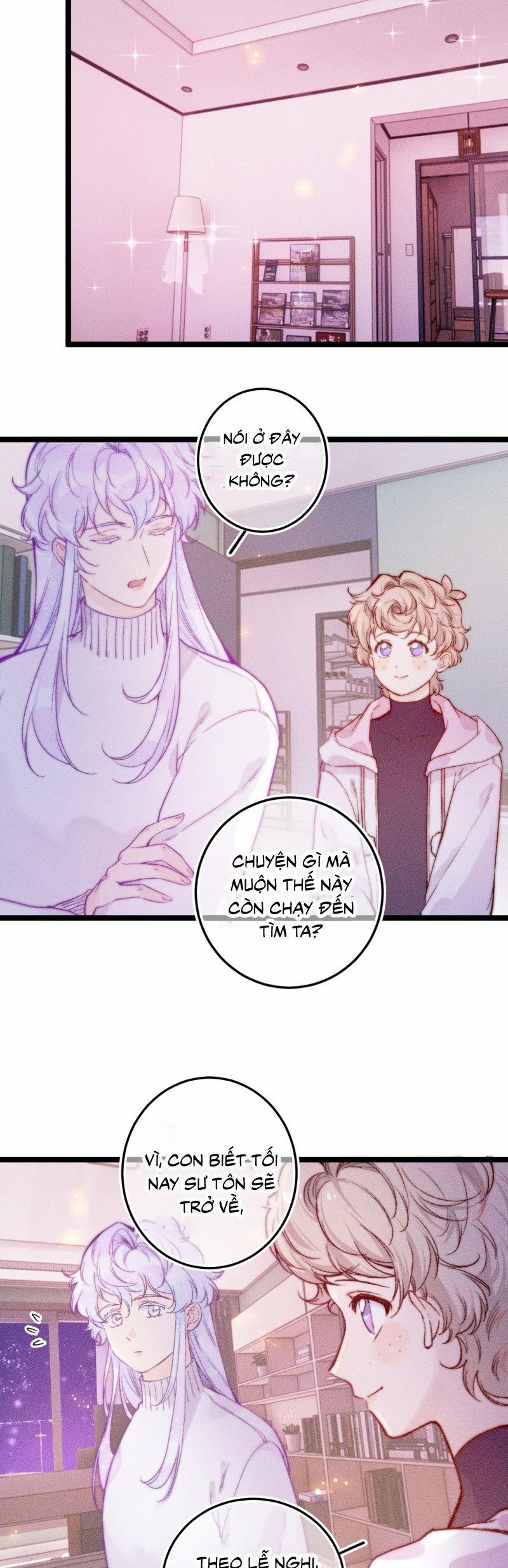 Cậu Vụng Về Quá 30 trang 2