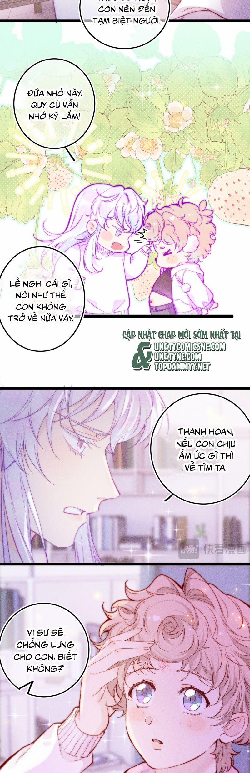 Cậu Vụng Về Quá 30 trang 3