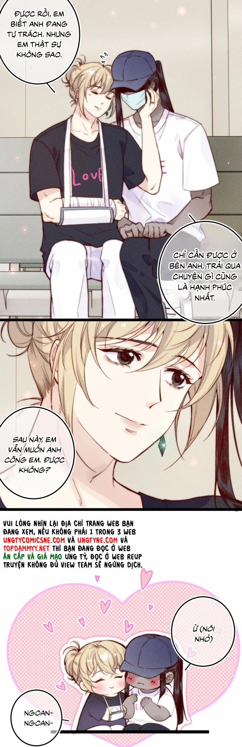 Cậu Vụng Về Quá 32 trang 10