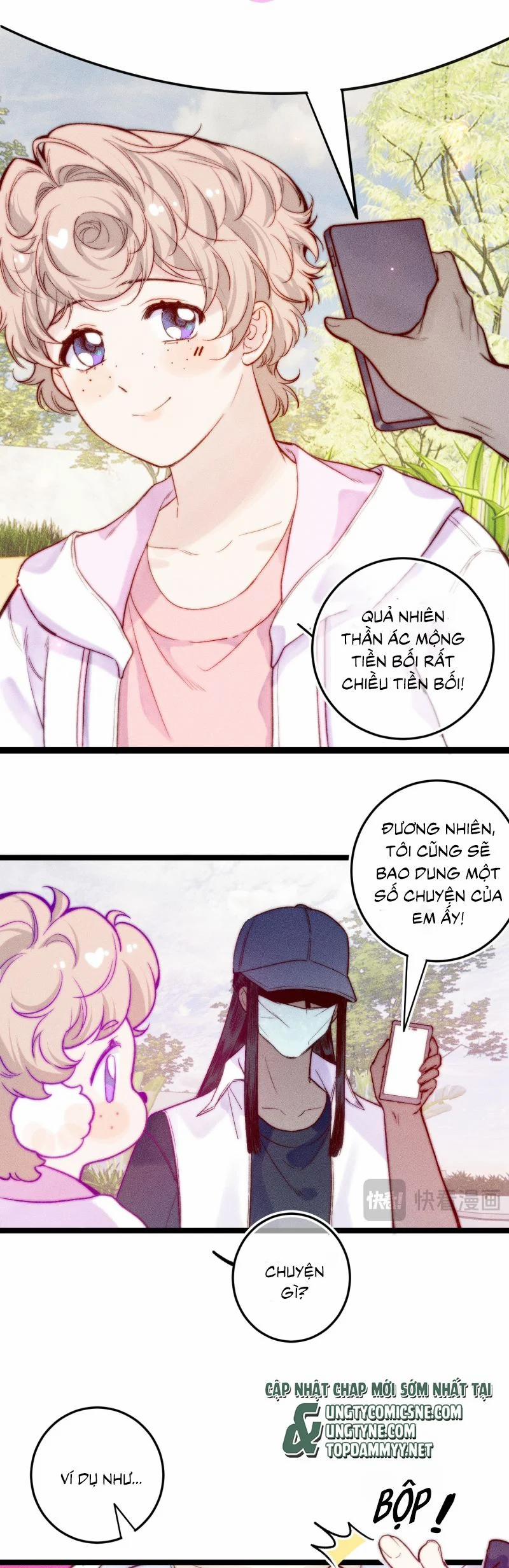 Cậu Vụng Về Quá 32 trang 11