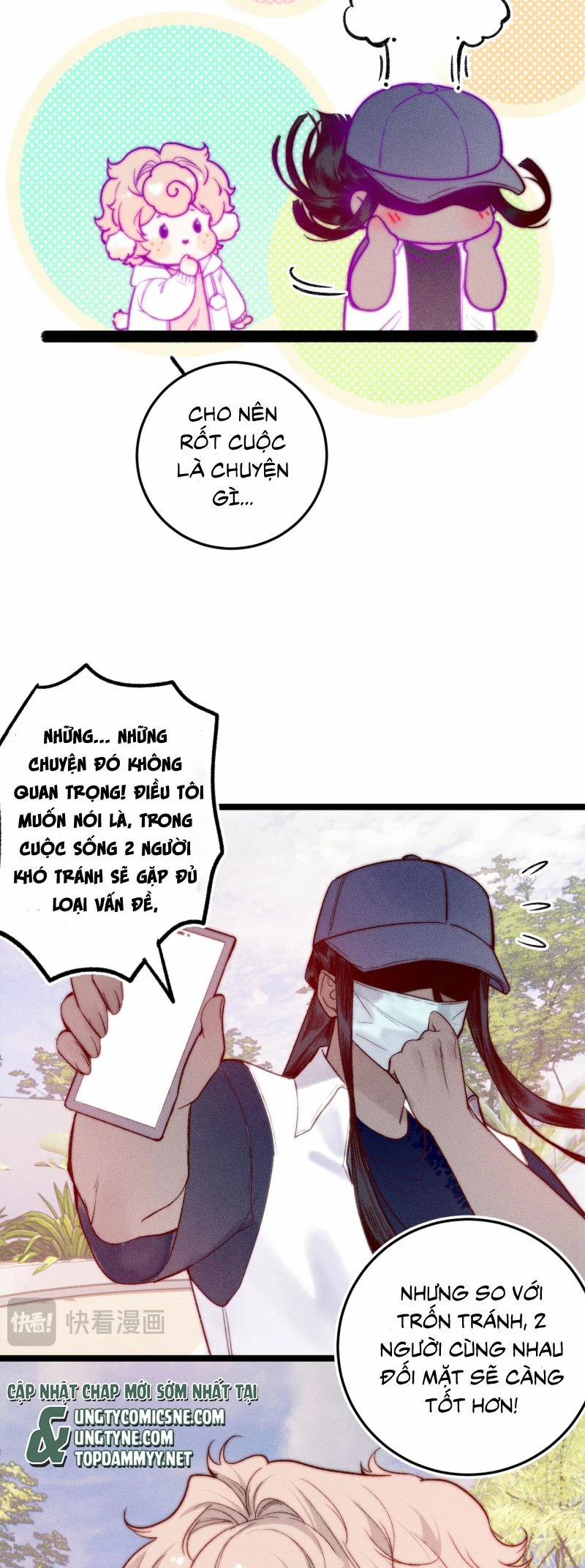 Cậu Vụng Về Quá 32 trang 14