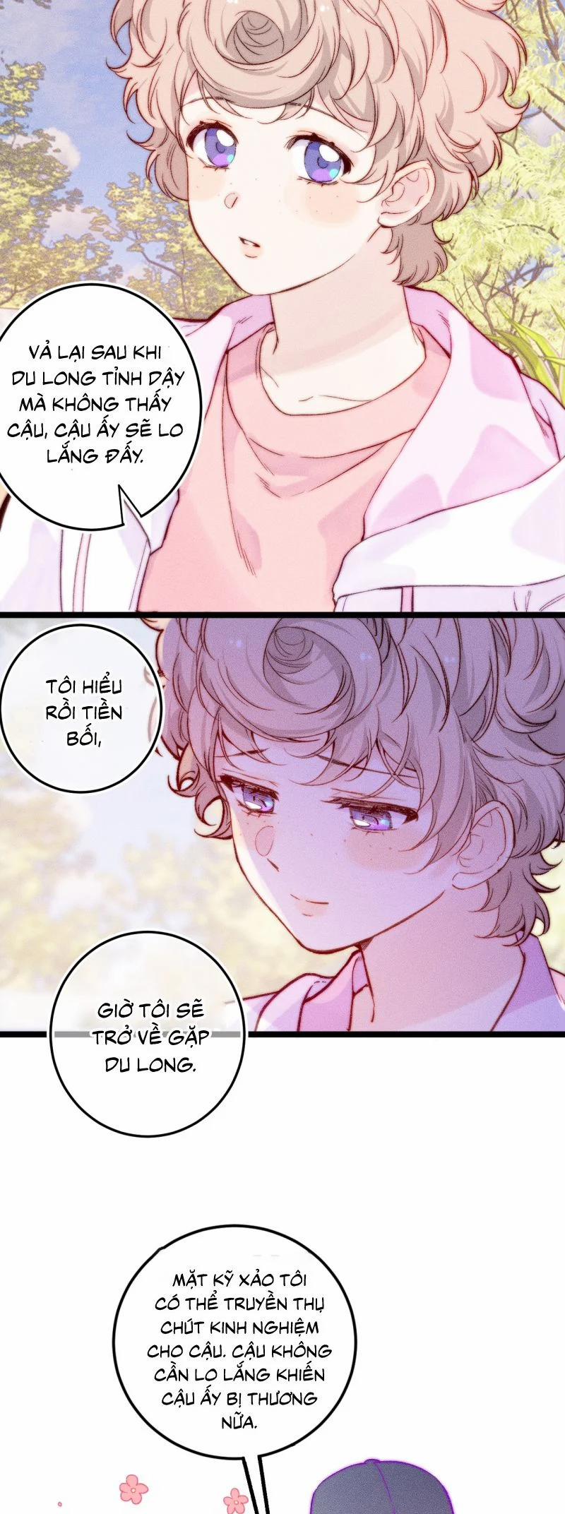 Cậu Vụng Về Quá 32 trang 15