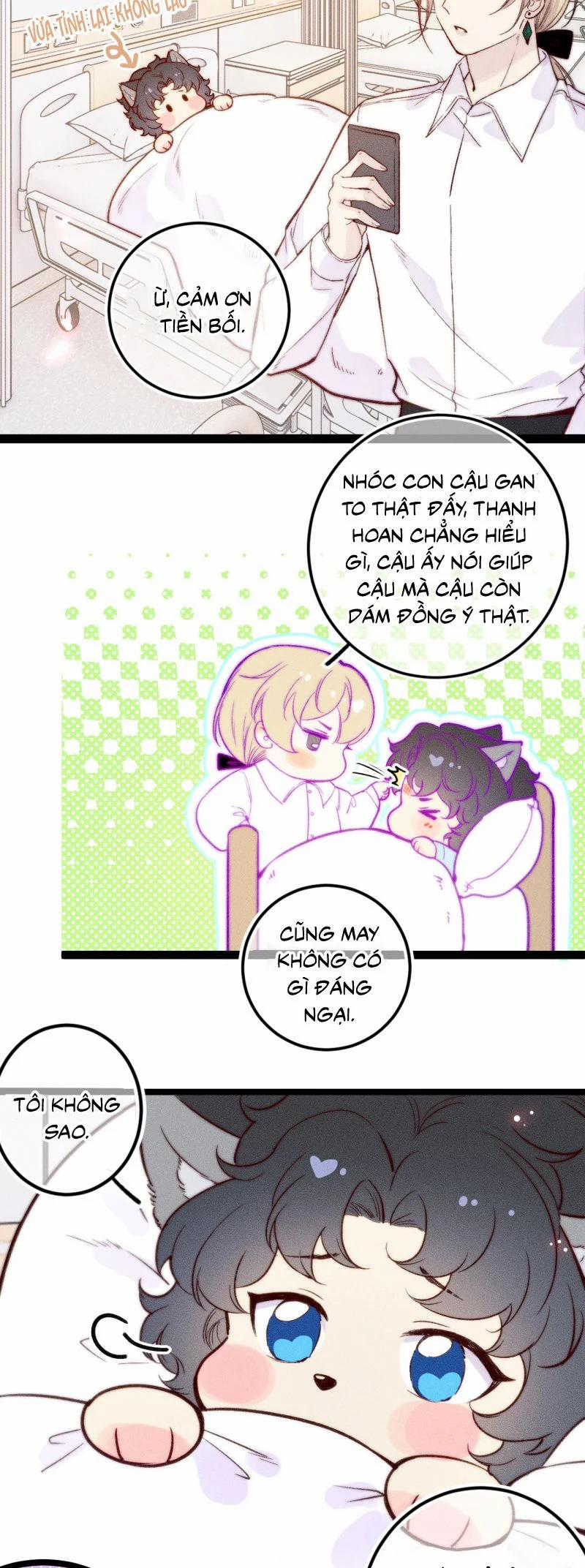 Cậu Vụng Về Quá 32 trang 17