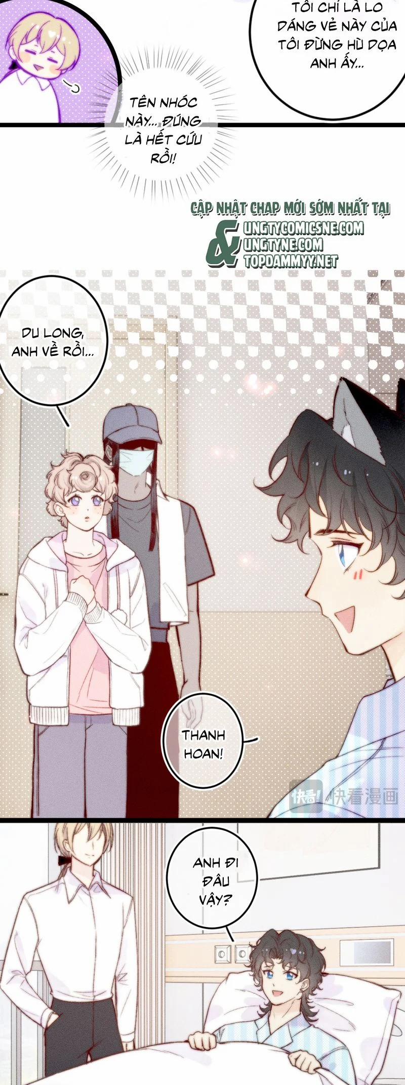 Cậu Vụng Về Quá 32 trang 18