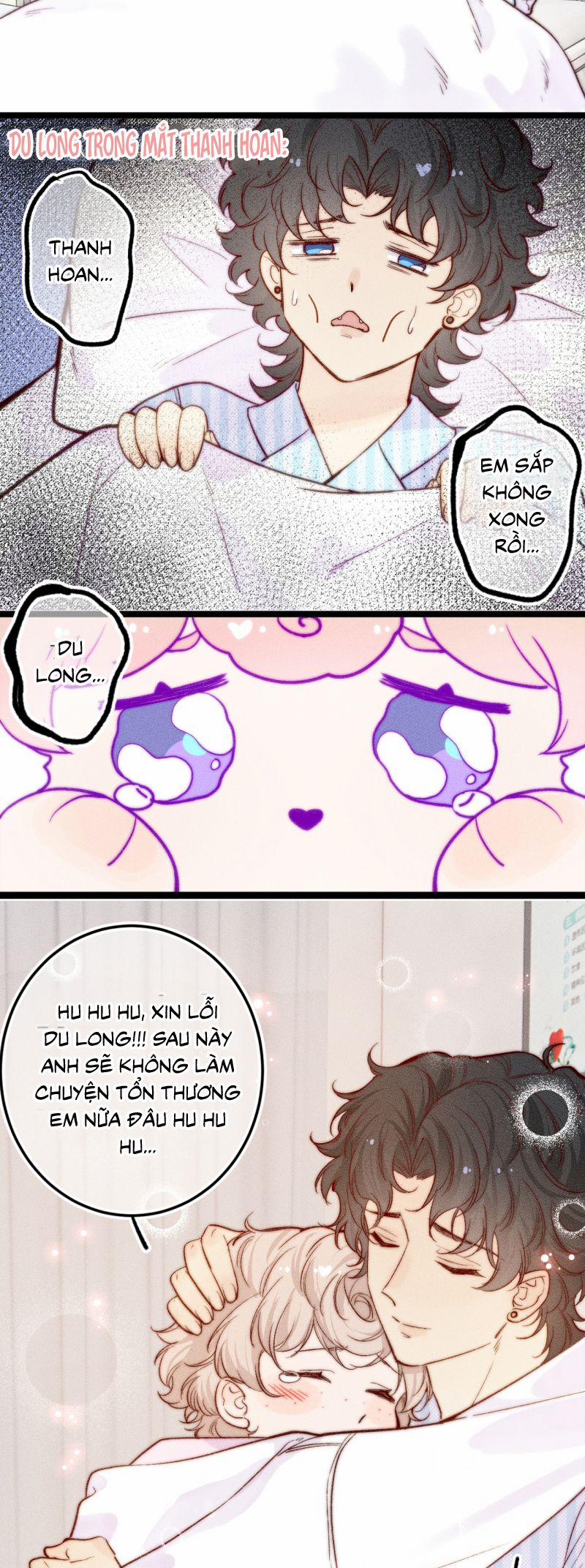 Cậu Vụng Về Quá 32 trang 19