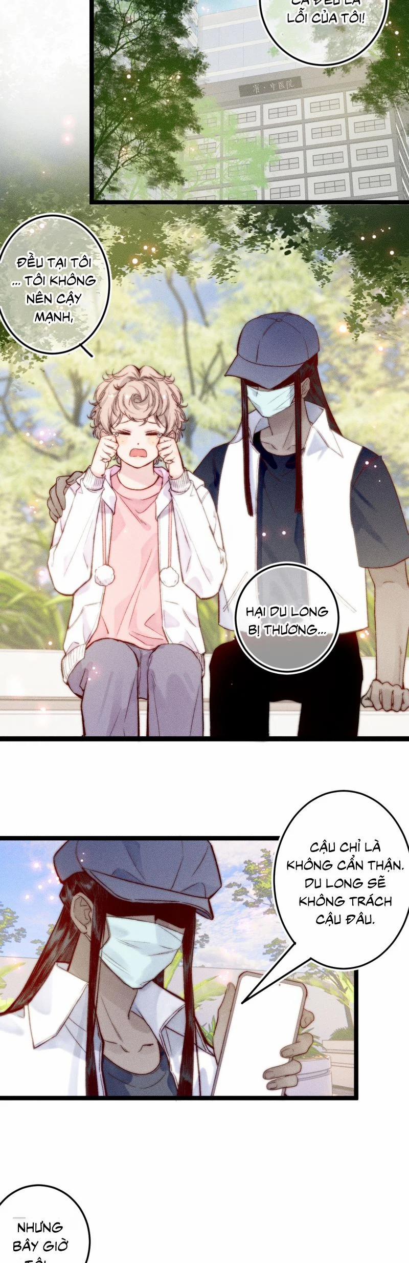 Cậu Vụng Về Quá 32 trang 4