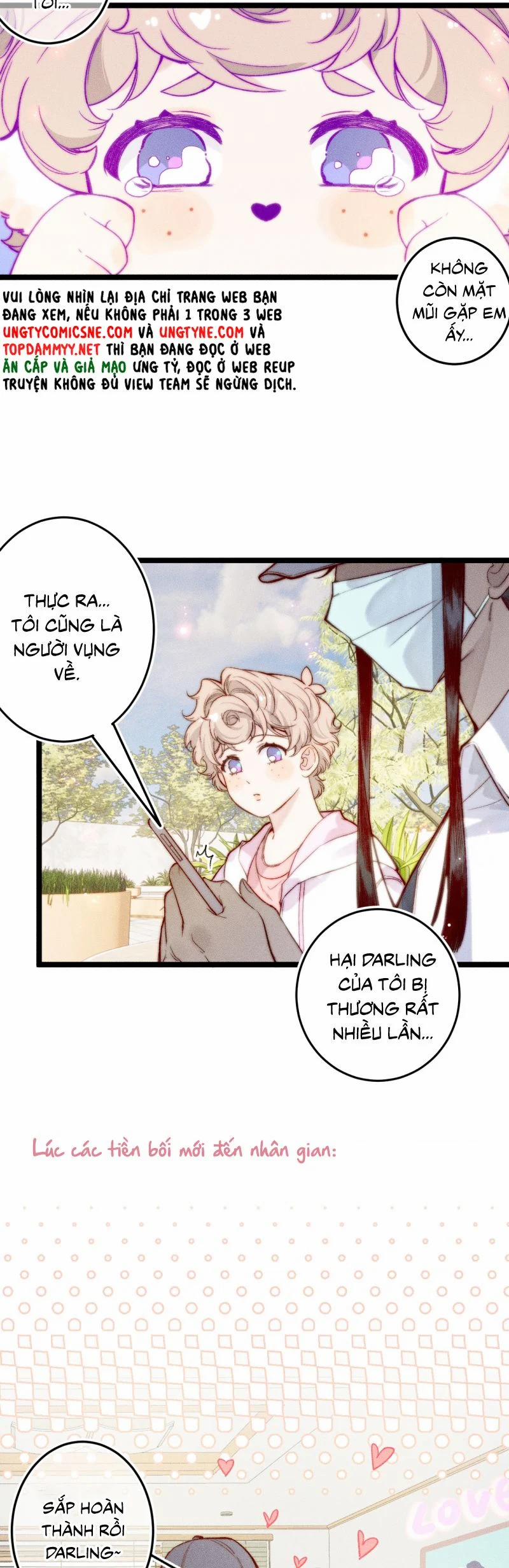 Cậu Vụng Về Quá 32 trang 5