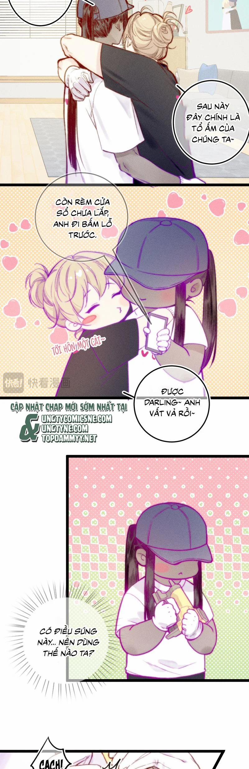 Cậu Vụng Về Quá 32 trang 6