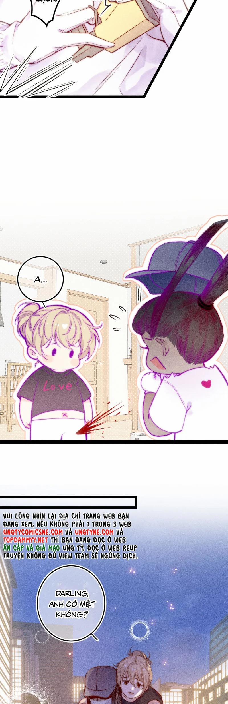 Cậu Vụng Về Quá 32 trang 7