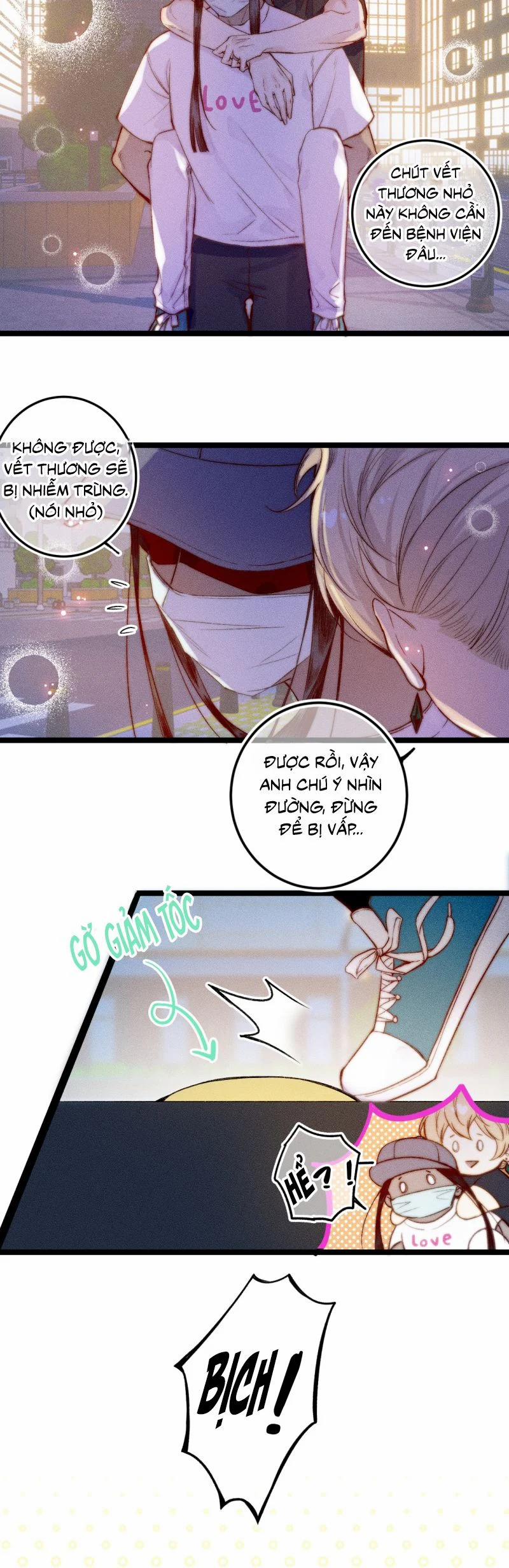 Cậu Vụng Về Quá 32 trang 8