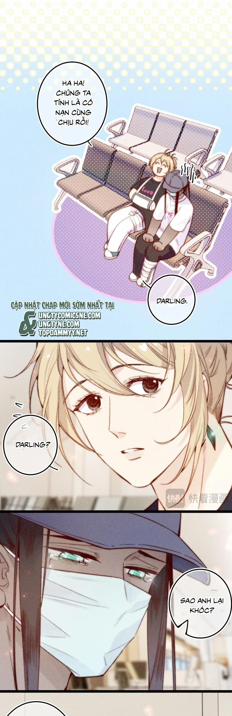 Cậu Vụng Về Quá 32 trang 9