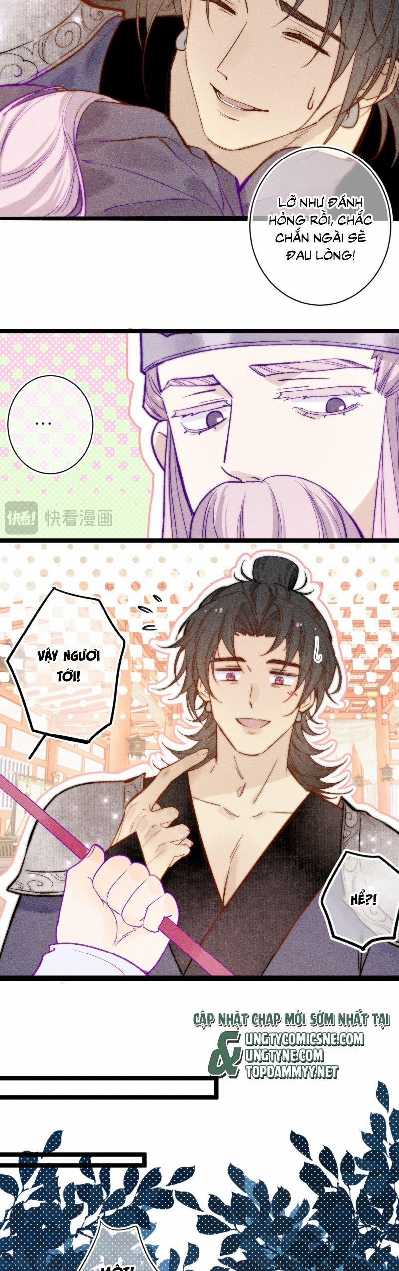 Cậu Vụng Về Quá 33 trang 12