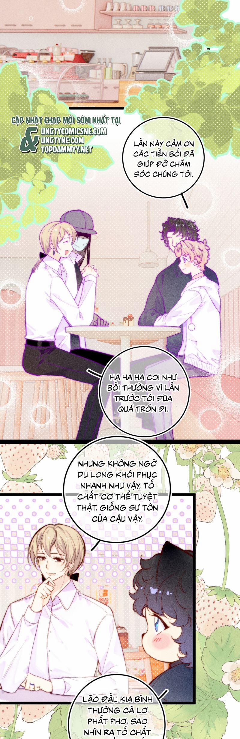 Cậu Vụng Về Quá 33 trang 4