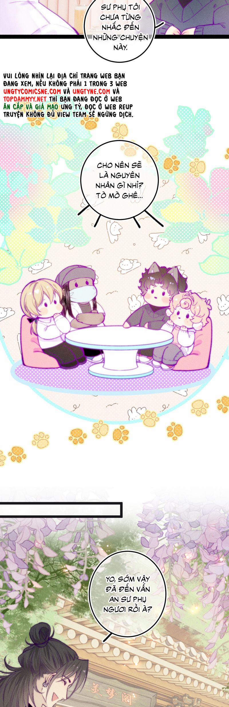 Cậu Vụng Về Quá 33 trang 7