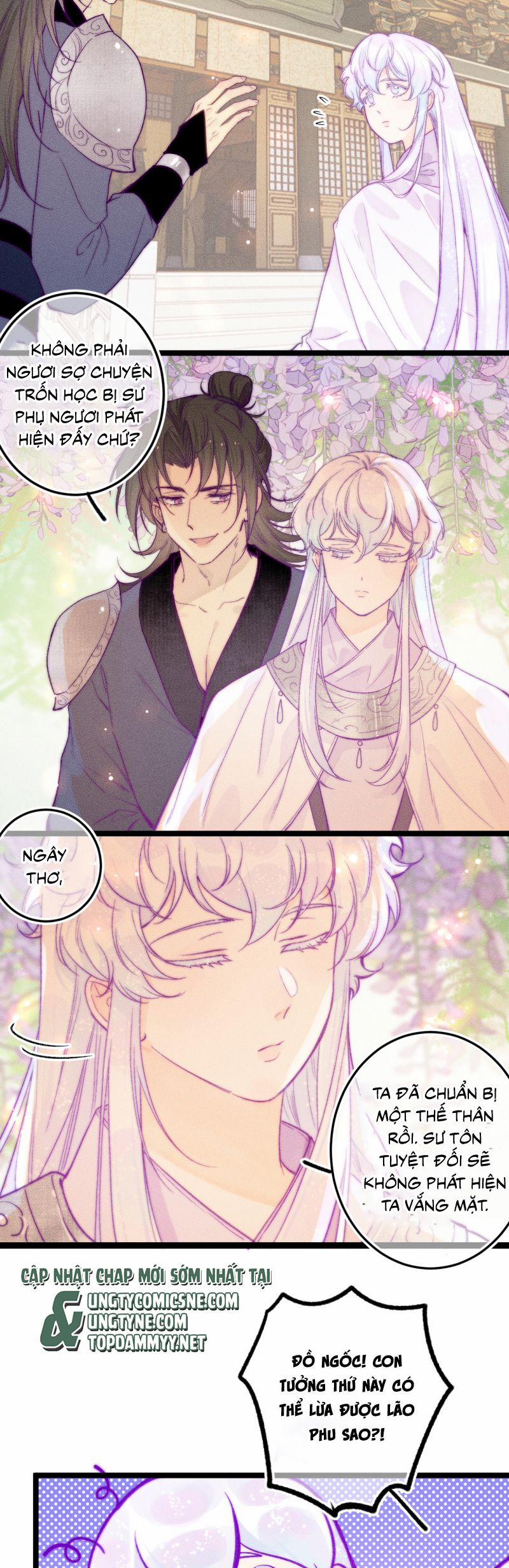 Cậu Vụng Về Quá 33 trang 8