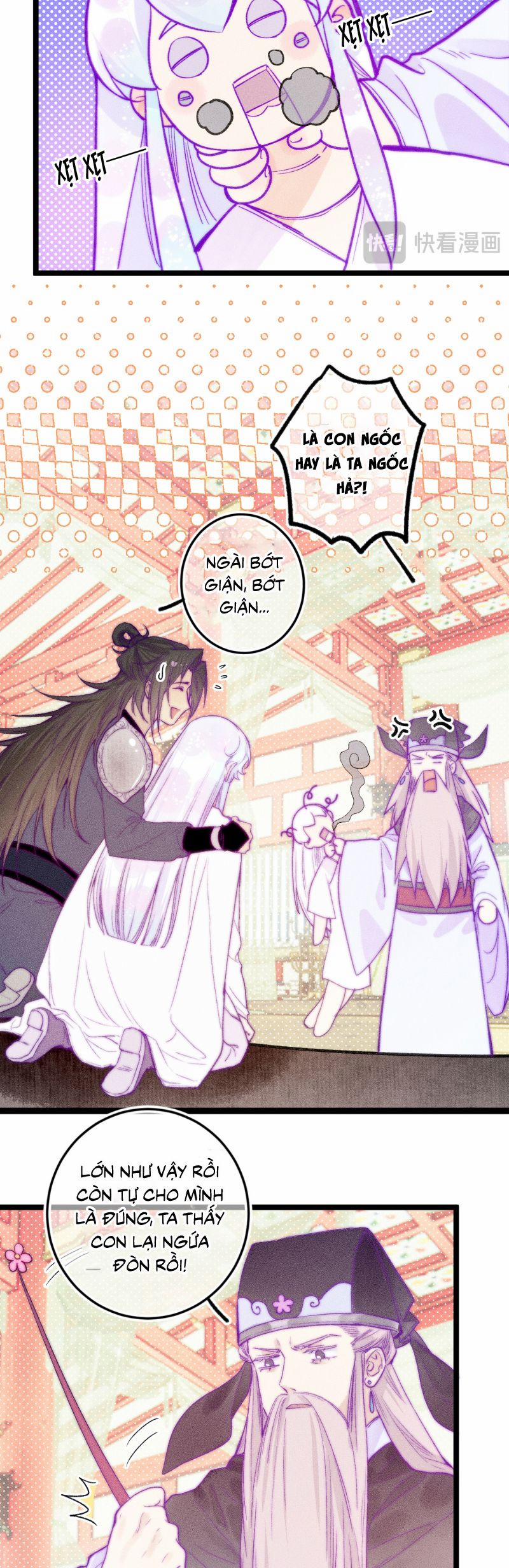 Cậu Vụng Về Quá 33 trang 9