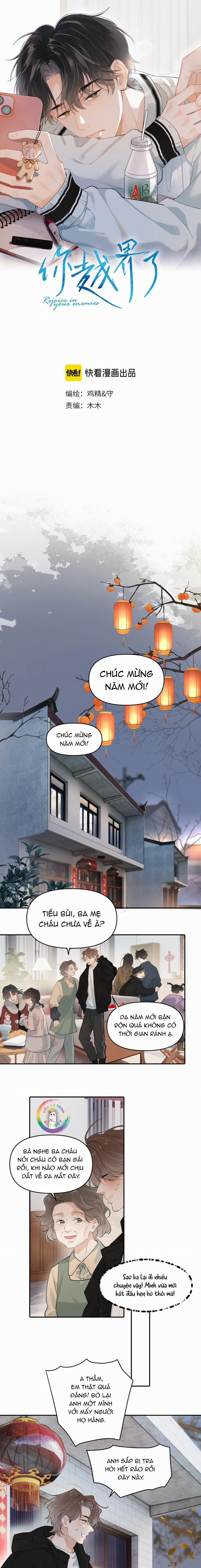 Cậu Vượt Giới Hạn Rồi 49 trang 1