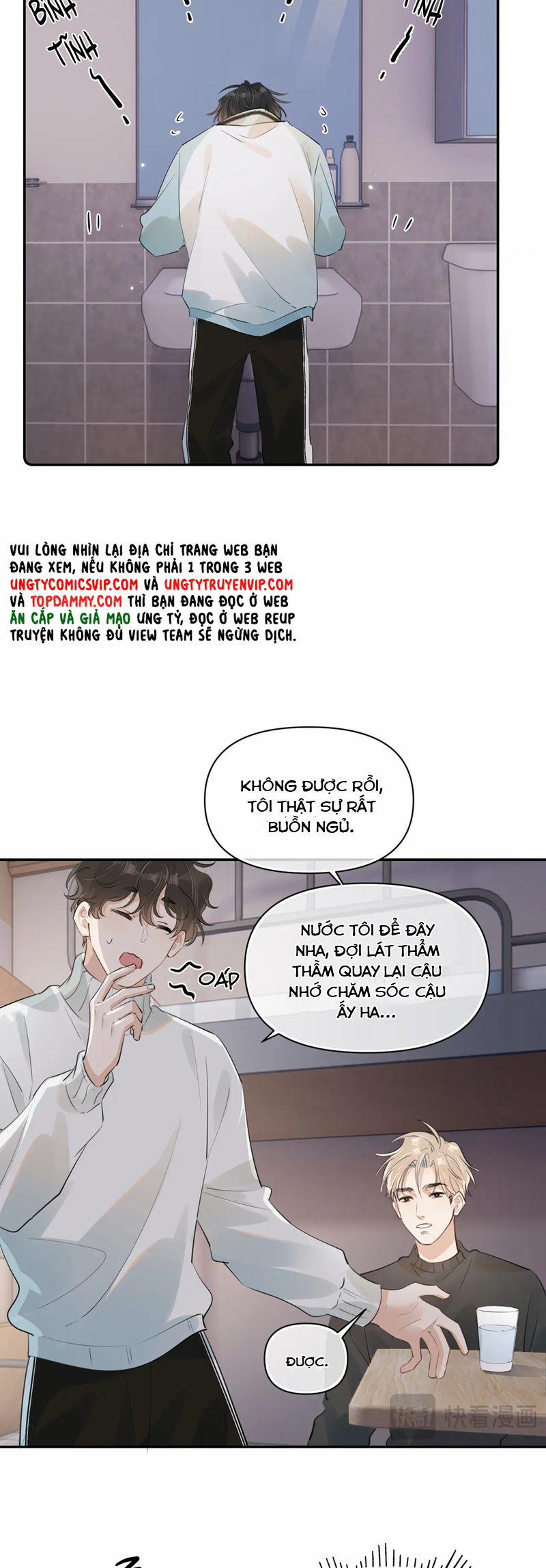 Cậu Vượt Giới Rồi 32 trang 3