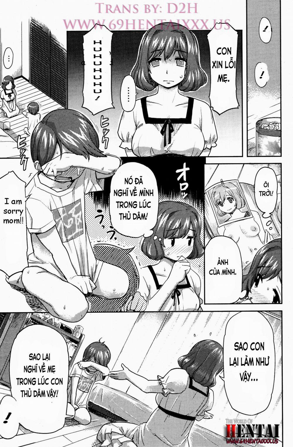 Caught by Mom Oneshot trang 2