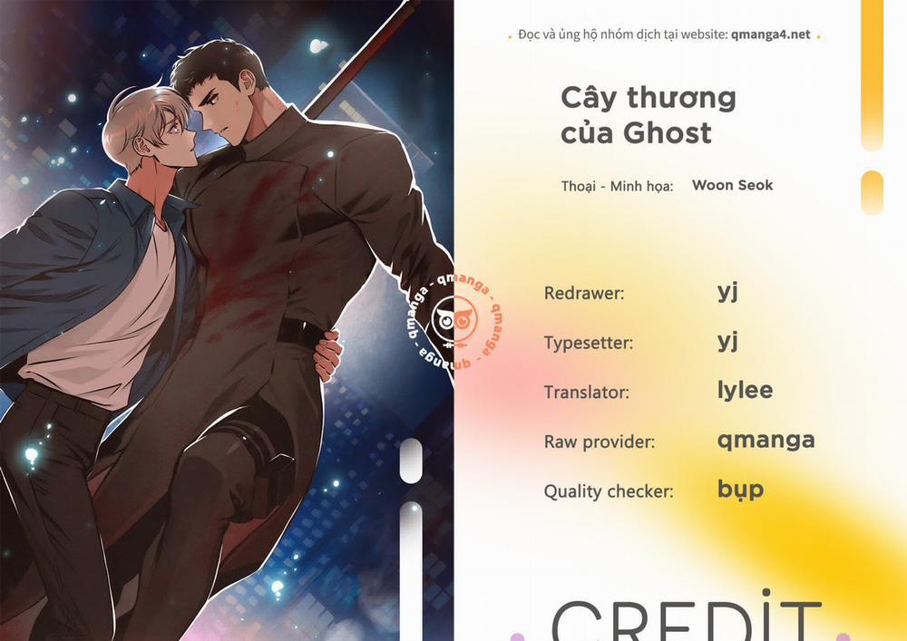 Cây Thương Của Ghost 1 trang 1