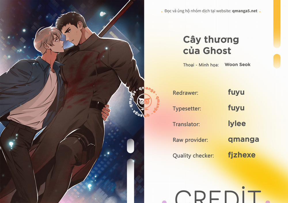 Cây Thương Của Ghost 11 trang 1