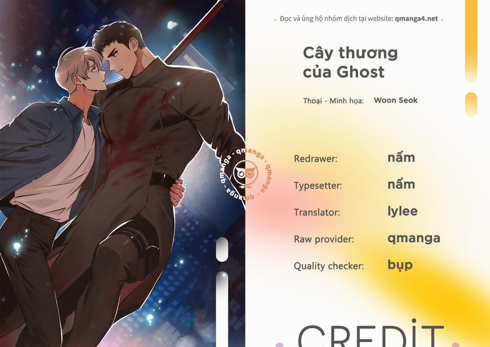 Cây Thương Của Ghost 2 trang 1
